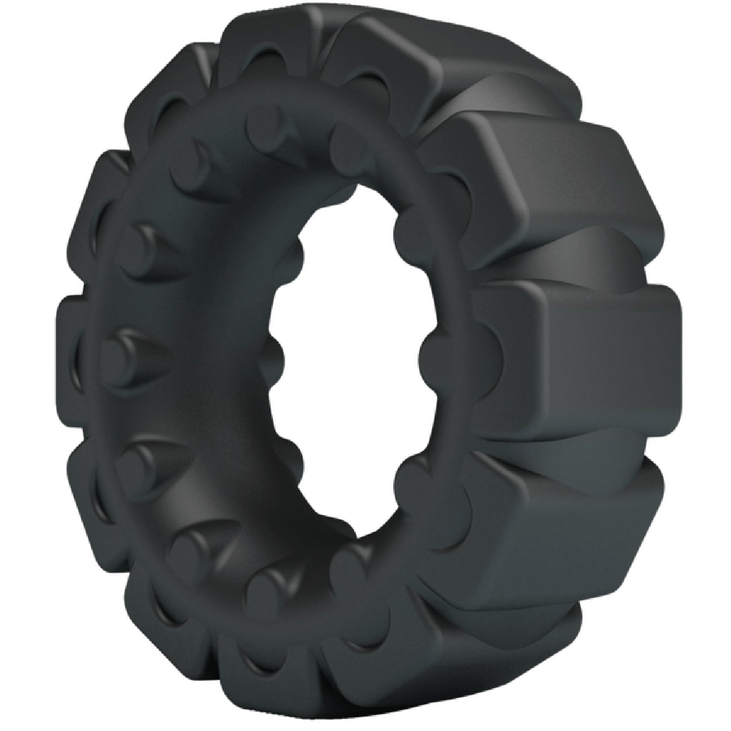 Laiden No.5 Super Soft Silicone Cockring – High-Quality Silicone Cockring > Cock Ring > Single - Tophatter Daily Deals