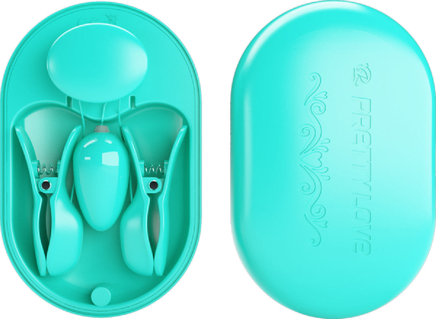 Surprise Box Nipple Clamps – Waterproof USB Rechargeable Stimulator with 12 Vibration Settings > Sex Toys > Nipple Clips - Tophatter Daily Deals