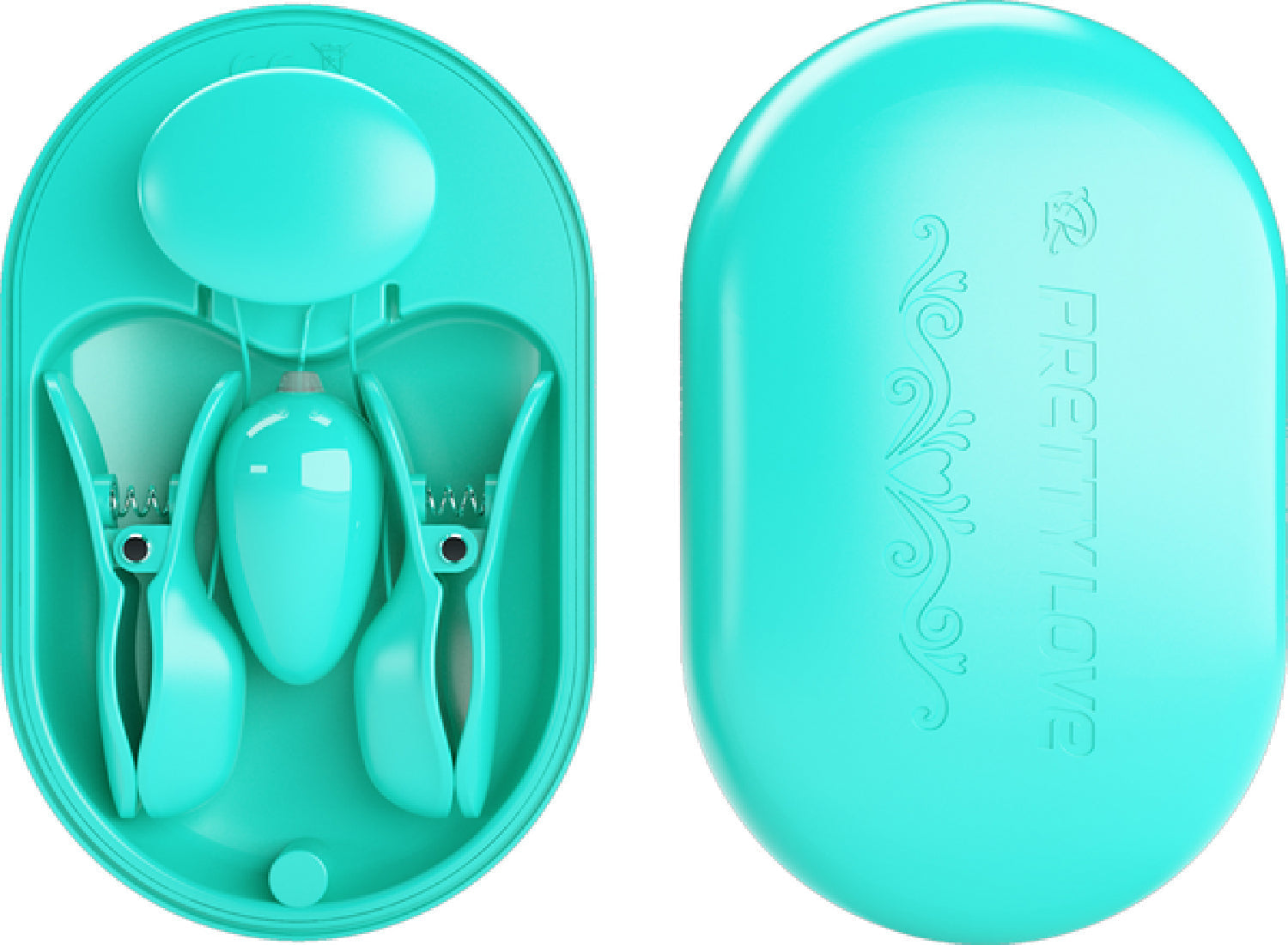 Surprise Box Nipple Clamps – Waterproof USB Rechargeable Stimulator with 12 Vibration Settings > Sex Toys > Nipple Clips - Tophatter Daily Deals