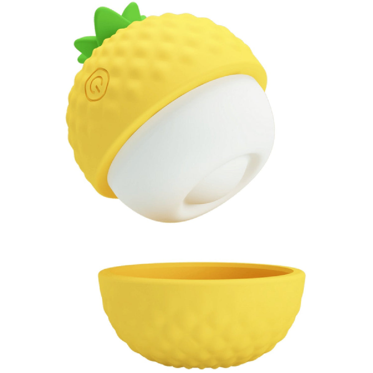 Rechargeable Pineapple Secret – Thumping Function Flexible Point Vibrator > Vibrators > Ladies > Clitoral Vibrators and Stimulators - Tophatter Daily Deals