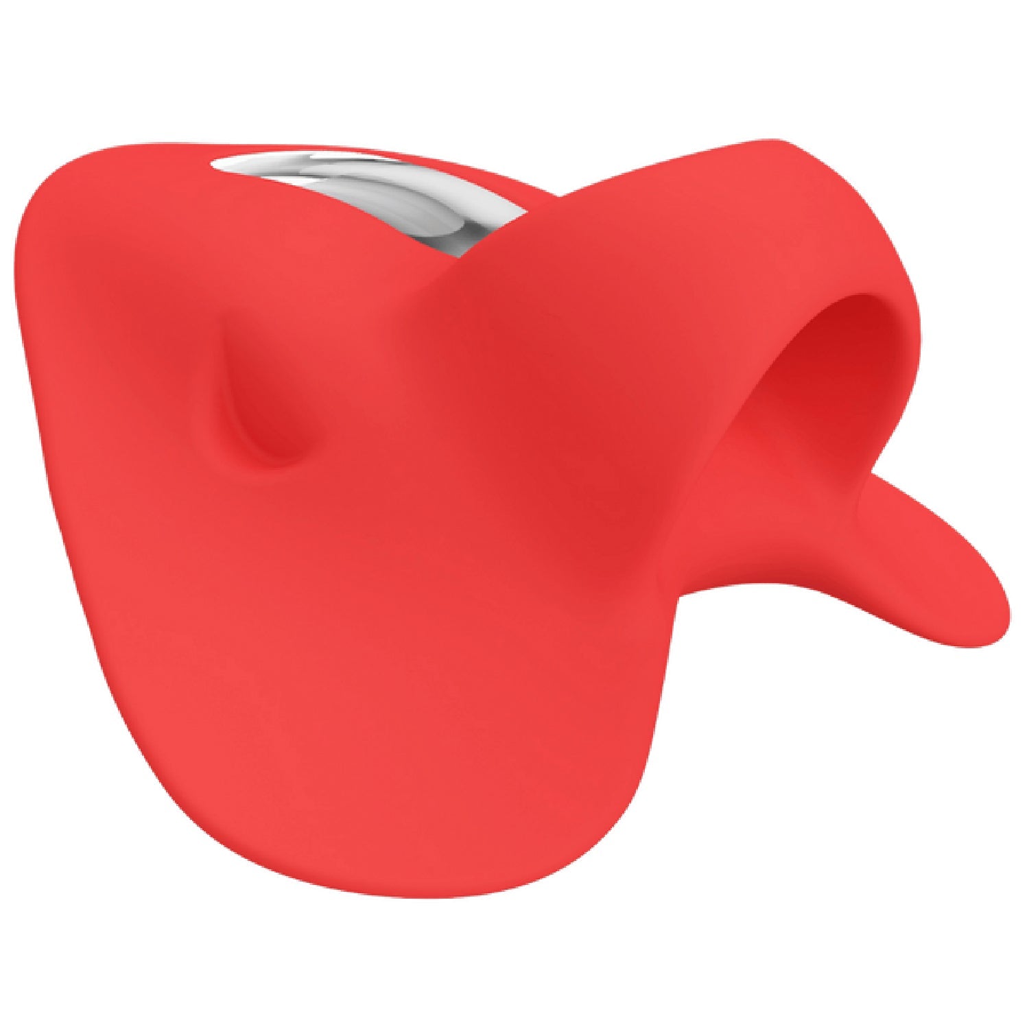 The Rose Finger Vibrator is Rechargeable with 7 Vibration Modes and an Extremely Soft Surface for Body Stimulation > Vibrators > Finger Vibrators - Tophatter Daily Deals