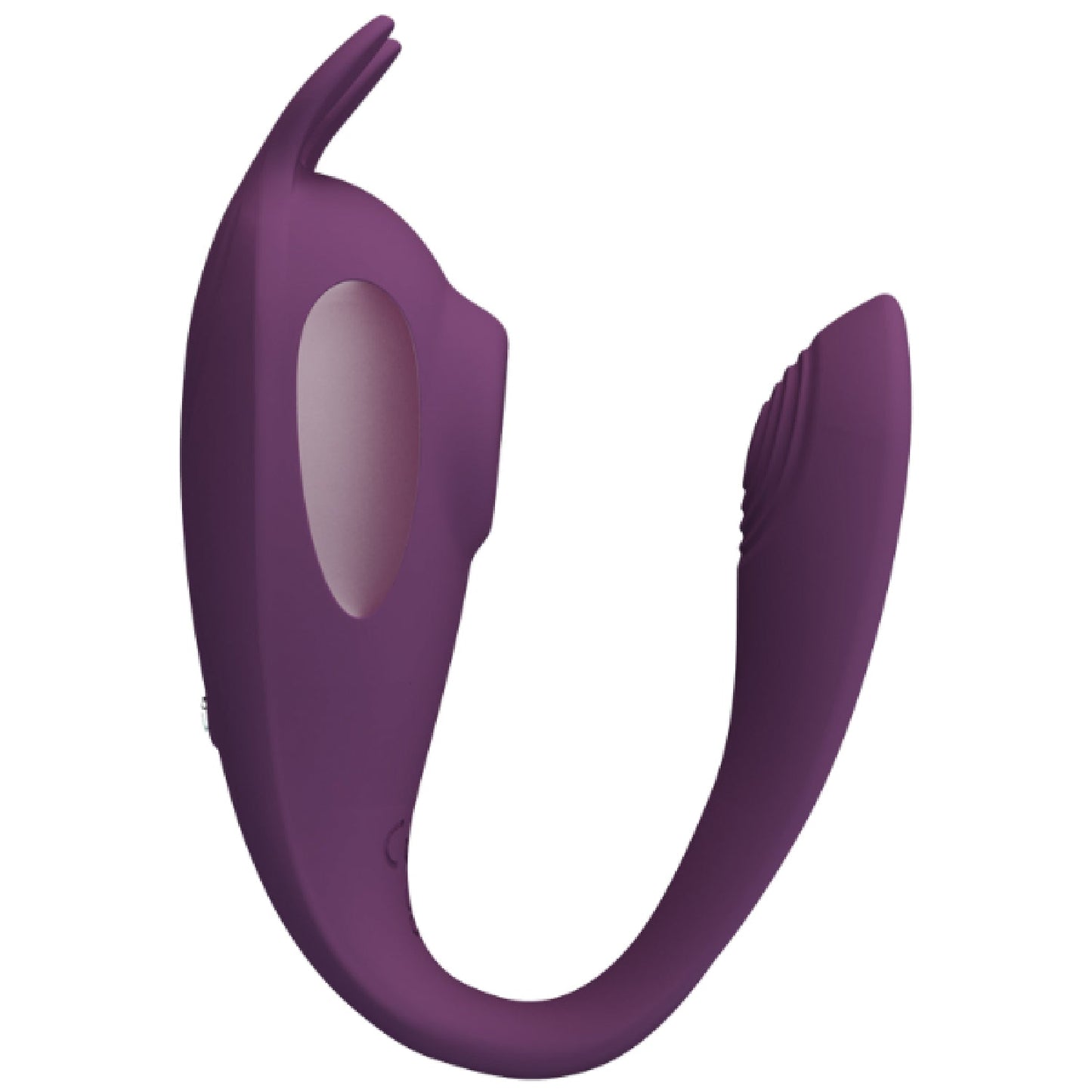 Shey Byzantium – App Control Ergonomic C-Shape G-Spot and Clitoral Vibrator > Vibrators > Ladies > Clitoral Vibrators and Stimulators - Tophatter Daily Deals
