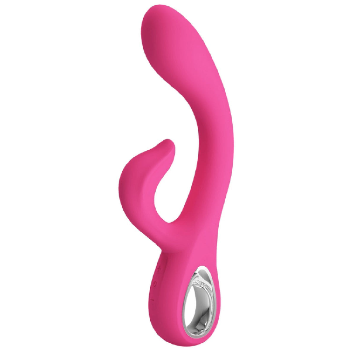 Rechargeable Fritz – Waterproof Silicone Rabbit Vibrator with G-Spot and Clitoral Stimulation > Vibrators > Ladies > Rabbit Multi - Tophatter Daily Deals