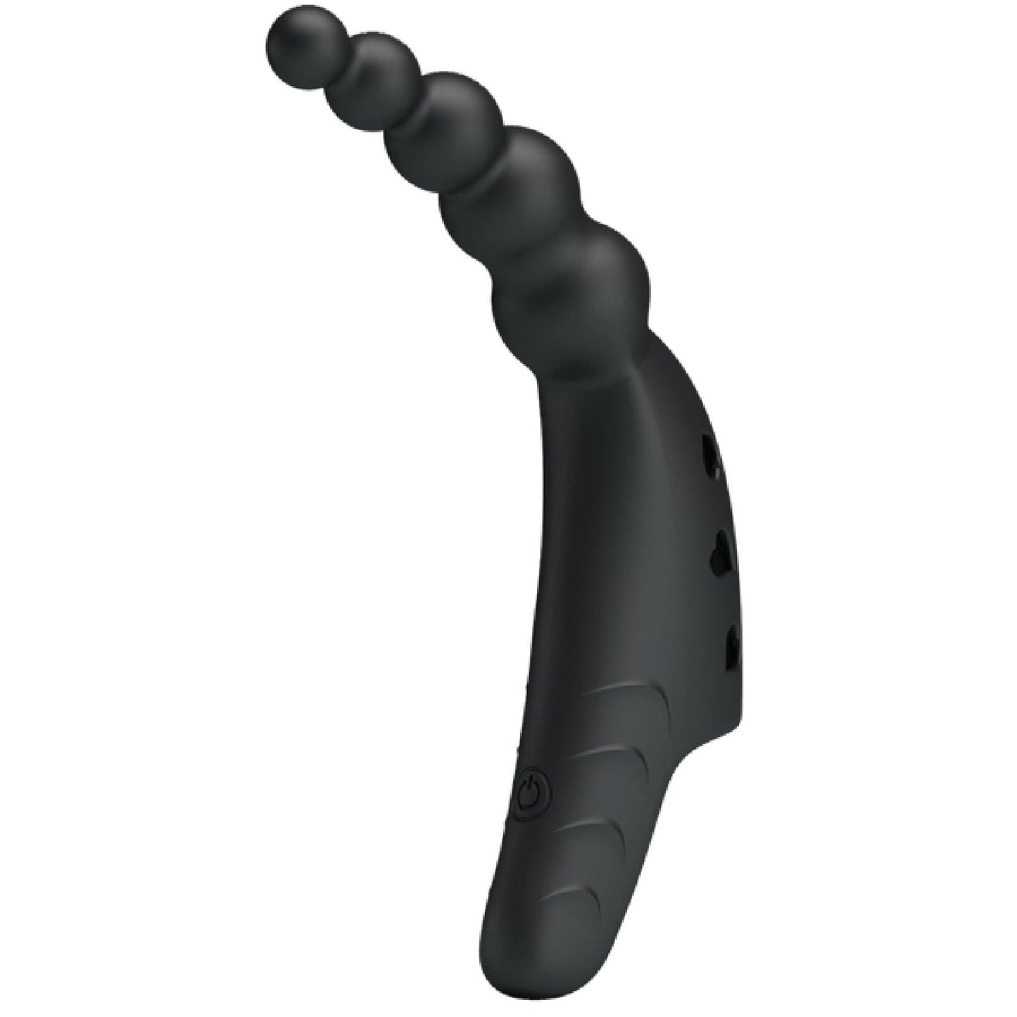 Jordin Honey Finger - Flexible Ribbed G-Spot And Clitoris Stimulating Vibrator With 10 Settings > Vibrators > Finger Vibrators - Tophatter Daily Deals