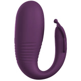 Prettylove Klay Byzantium – App Control Silicone Thrusting Egg Vibrator > Sex Toys For Ladies > Clitoral Vibrators and Stimulators - Tophatter Daily Deals
