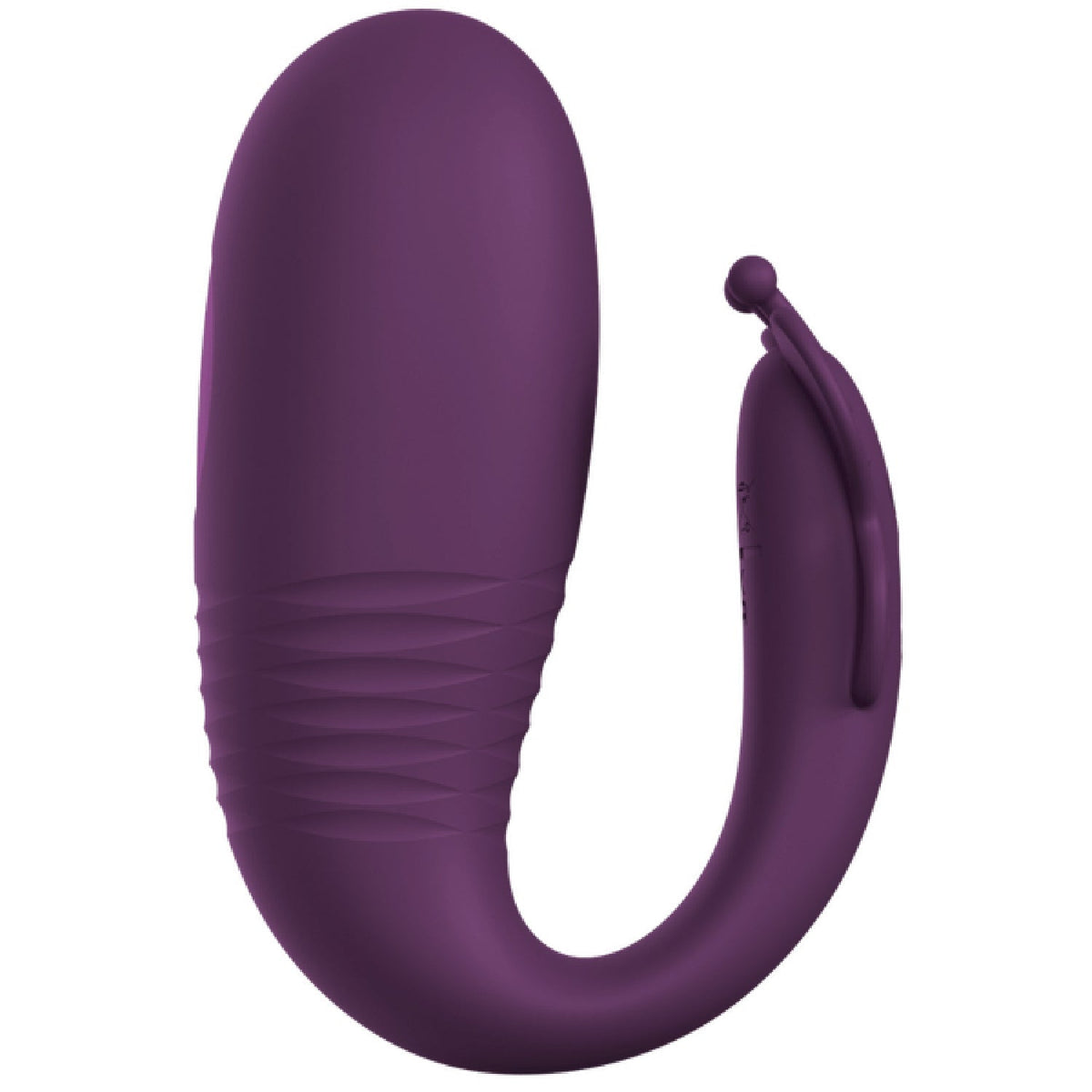 Prettylove Klay Byzantium – App Control Silicone Thrusting Egg Vibrator > Sex Toys For Ladies > Clitoral Vibrators and Stimulators - Tophatter Daily Deals