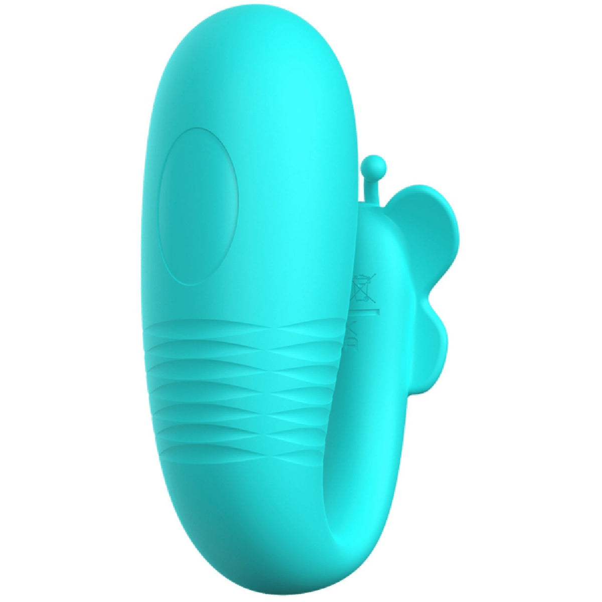 Rechargeable Remote Remi – Remote-Controlled Textured Silicone Vibrator > Sex Toys For Ladies > Clitoral Vibrators and Stimulators - Tophatter Daily Deals