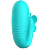 Rechargeable Remote Remi – Remote-Controlled Textured Silicone Vibrator > Sex Toys For Ladies > Clitoral Vibrators and Stimulators - Tophatter Daily Deals