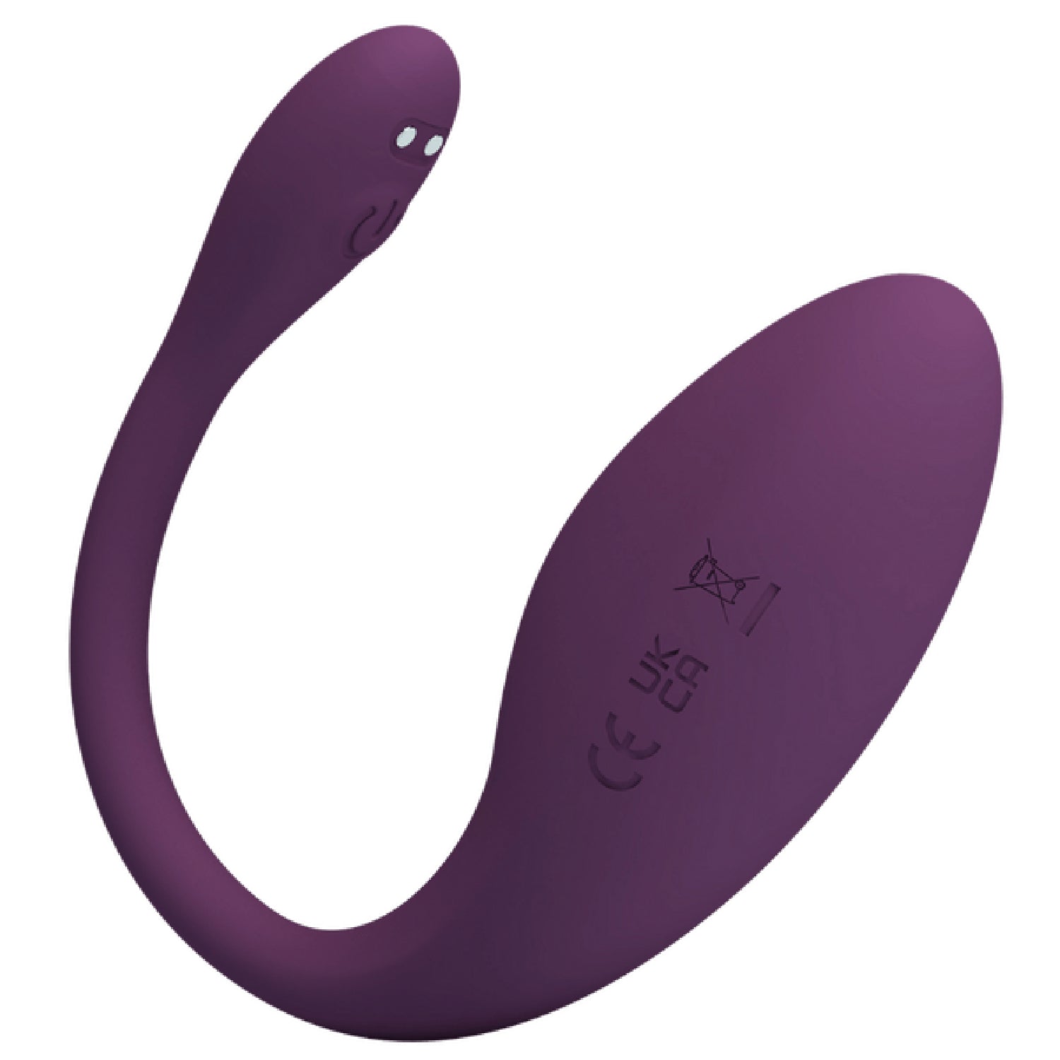 App Control Dora – App-Controlled Rechargeable Curved 12 Vibration Modes Couple's Vibrator > Sex Toys > Couples Toys - Tophatter Daily Deals