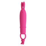 Delia Bunny Finger Vibrator – Silicone 10-Mode Finger Vibrator > Vibrators > Finger Vibrators - Tophatter Daily Deals