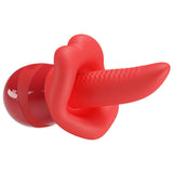 Pretty Love Obelia Flaming Lips – Waterproof Dual Stimulator With 10 Vibration Modes > Sex Toys For Ladies > Clitoral Vibrators and Stimulators - Tophatter Daily Deals