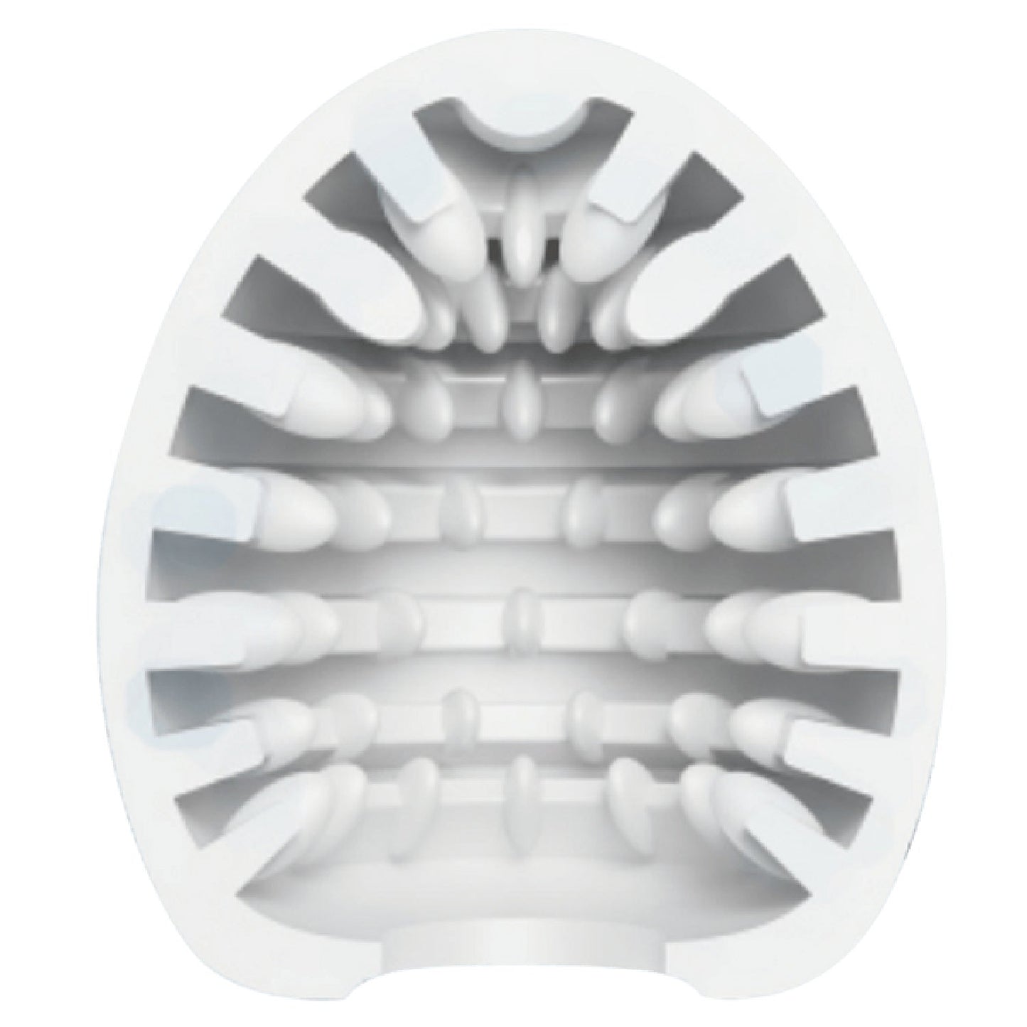 Pleasure Egg – Soft Ribbed Stroker Sleeve > Sex Toys For Men > Masturbators Cup - Tophatter Daily Deals