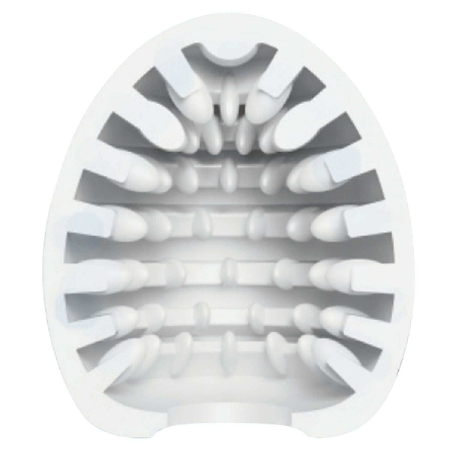 Pleasure Egg – Soft Ribbed Stroker Sleeve > Sex Toys For Men > Masturbators Cup - Tophatter Daily Deals