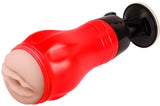 Flora Pussy Masturbator – Vibrating Male Stroker with 12 Functions > Sex Toys For Men > Masturbators > Vibrating - Tophatter Daily Deals