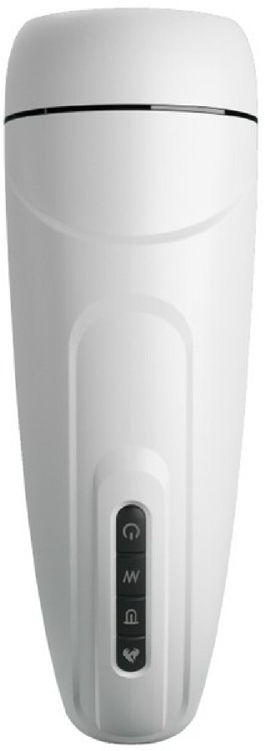 Pretty Love Marissa – Rechargeable Licking and Vibrating Masturbator with 7 Patterns and 12 Intensity Levels > Sex Toys For Men > Masturbators Premium - Tophatter Daily Deals