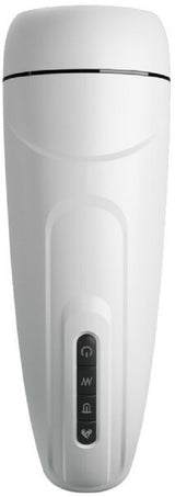 Pretty Love Marissa – Rechargeable Licking and Vibrating Masturbator with 7 Patterns and 12 Intensity Levels > Sex Toys For Men > Masturbators Premium - Tophatter Daily Deals