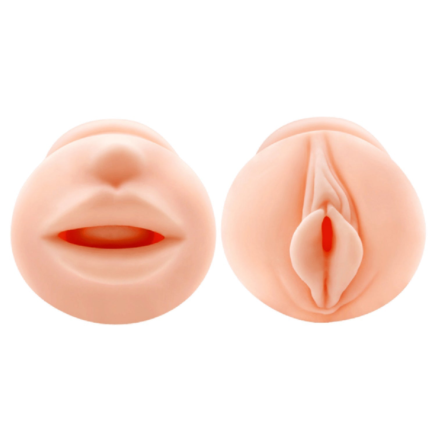 Nancy Pocket Pussy – Double Ended Ribbed Masturbator Sleeve > Sex Toys For Men > Masturbators > Manual - Tophatter Daily Deals