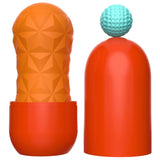 Victoria Masturbator Sleeve – Reusable Stimulation Sleeve with Coil and Ball > Sex Toys For Men > Masturbators Cup - Tophatter Daily Deals