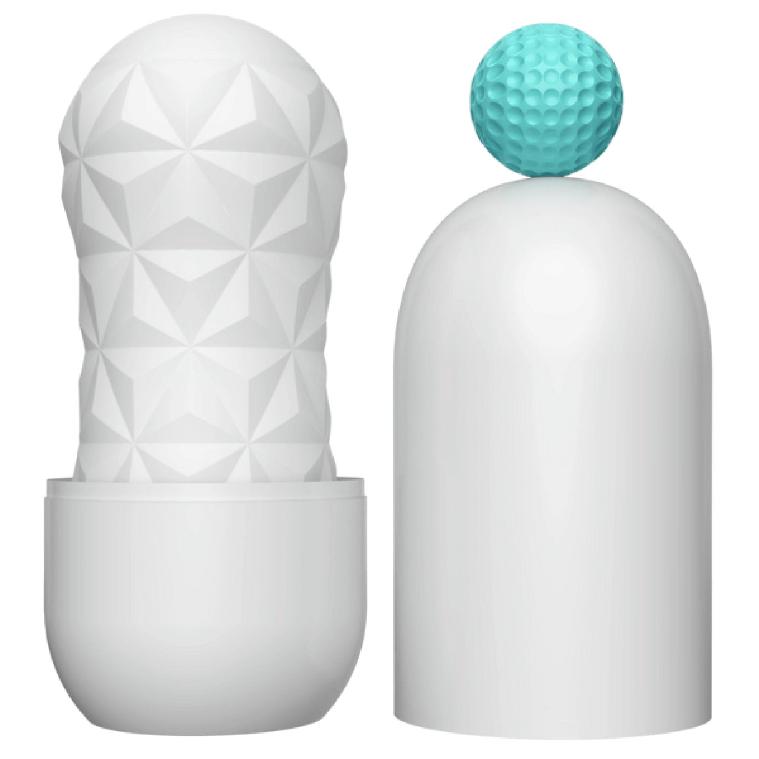 Victoria Masturbator Sleeve – Reusable Stimulation Sleeve with Coil and Ball > Sex Toys For Men > Masturbators Cup - Tophatter Daily Deals