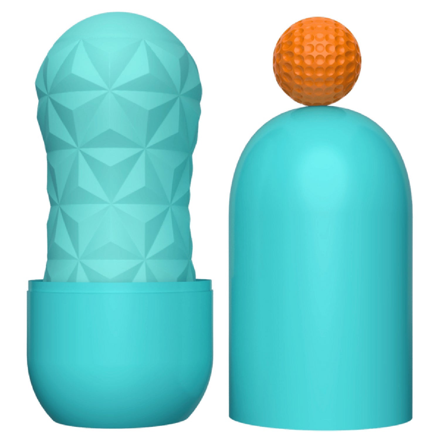 Victoria Masturbator Sleeve – Reusable Stimulation Sleeve with Coil and Ball > Sex Toys For Men > Masturbators Cup - Tophatter Daily Deals