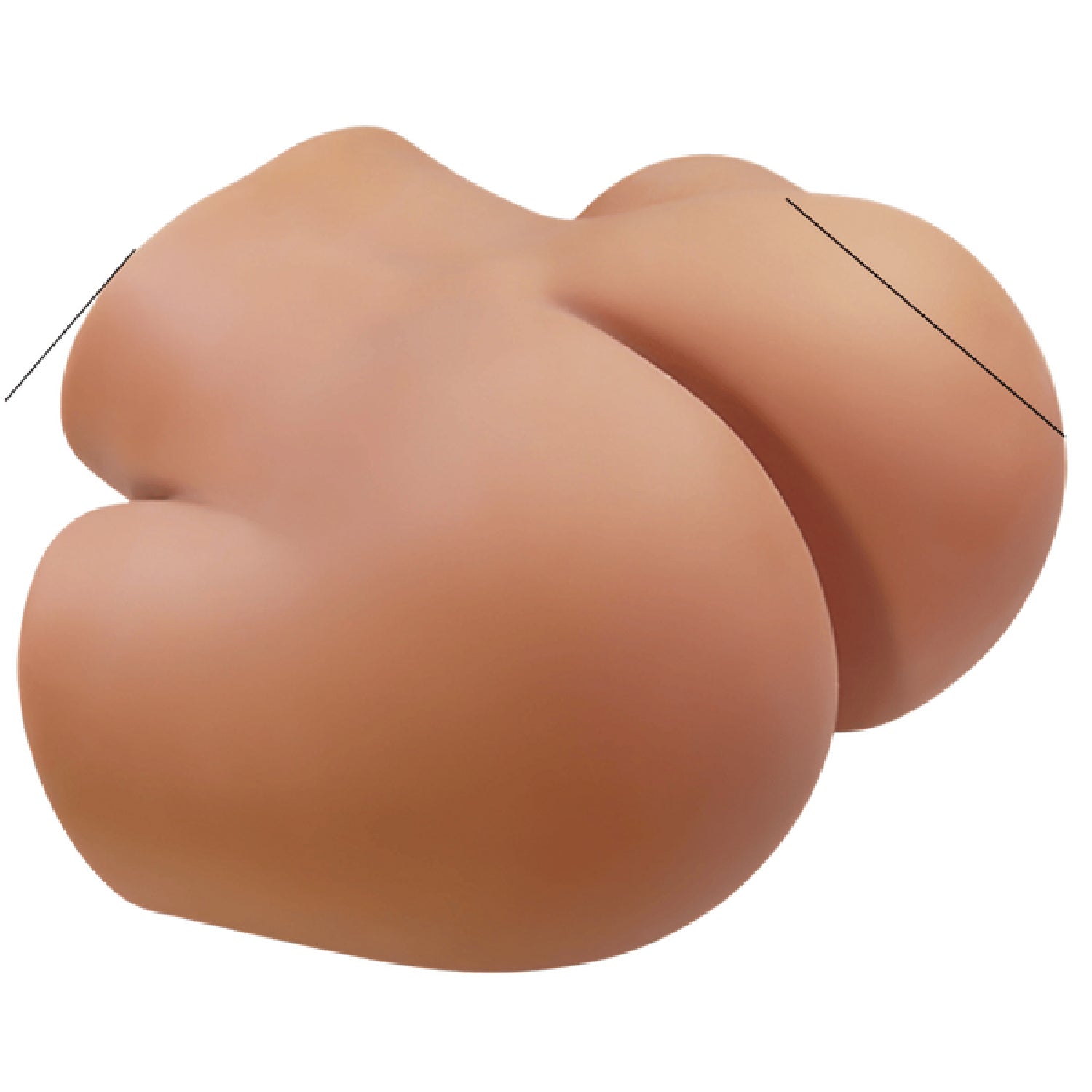 Ilana 3D Masturbator – Realistic Vagina and Anal Masturbator > Sex Toys For Men > Assbators - Tophatter Daily Deals