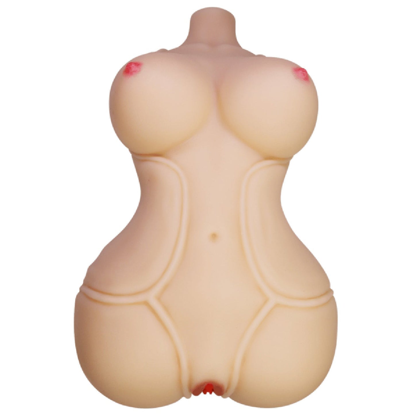 Diana – Realistic Vagina and Anal Masturbator with Weighted Core > Sex Toys For Men > Assbators - Tophatter Daily Deals
