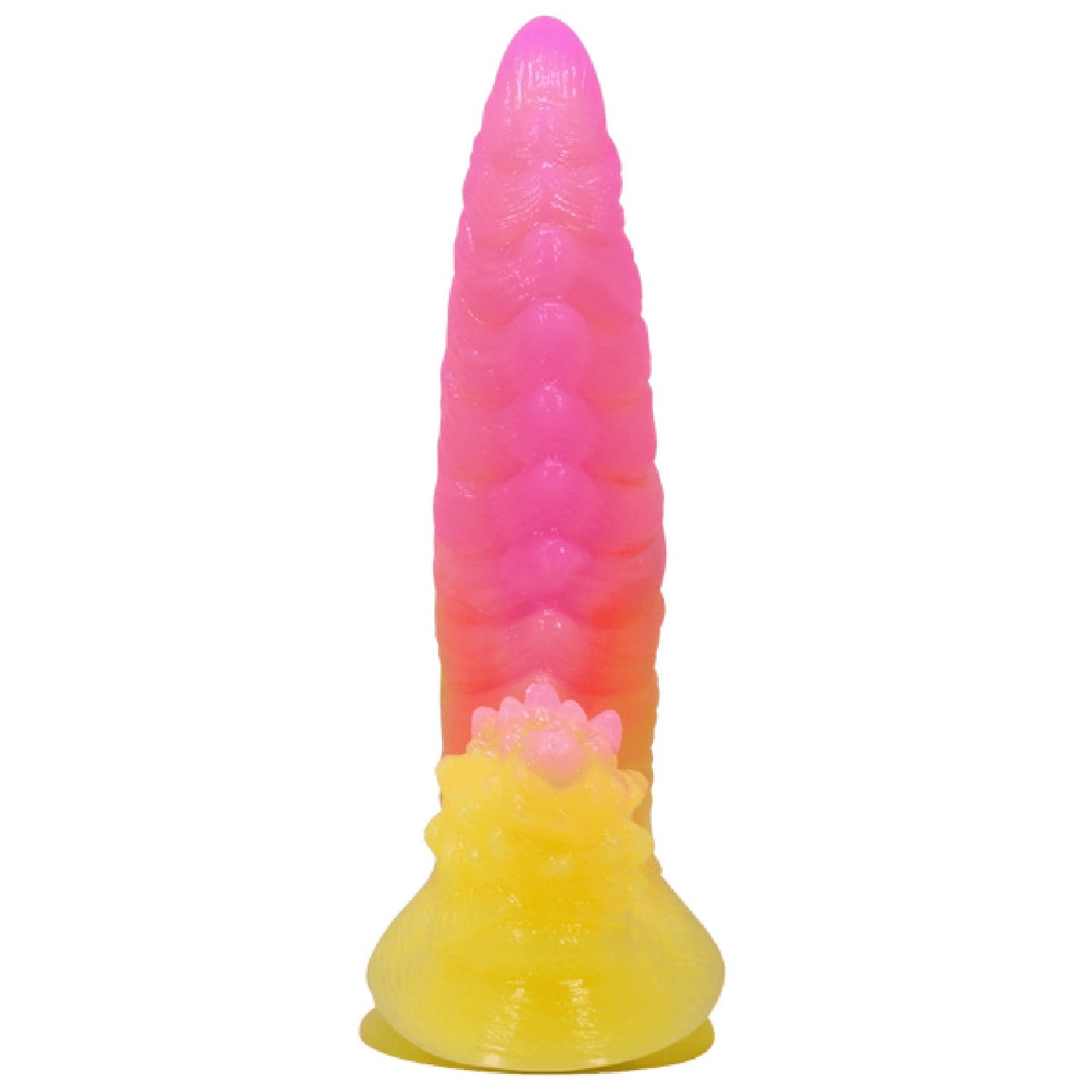 Flame Beast 8.8 Inch Silicone Dildo – Body-Safe Suction Base Dildo > Dildos > Fantasy - Tophatter Daily Deals
