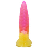 Flame Beast 8.8 Inch Silicone Dildo – Body-Safe Suction Base Dildo > Dildos > Fantasy - Tophatter Daily Deals