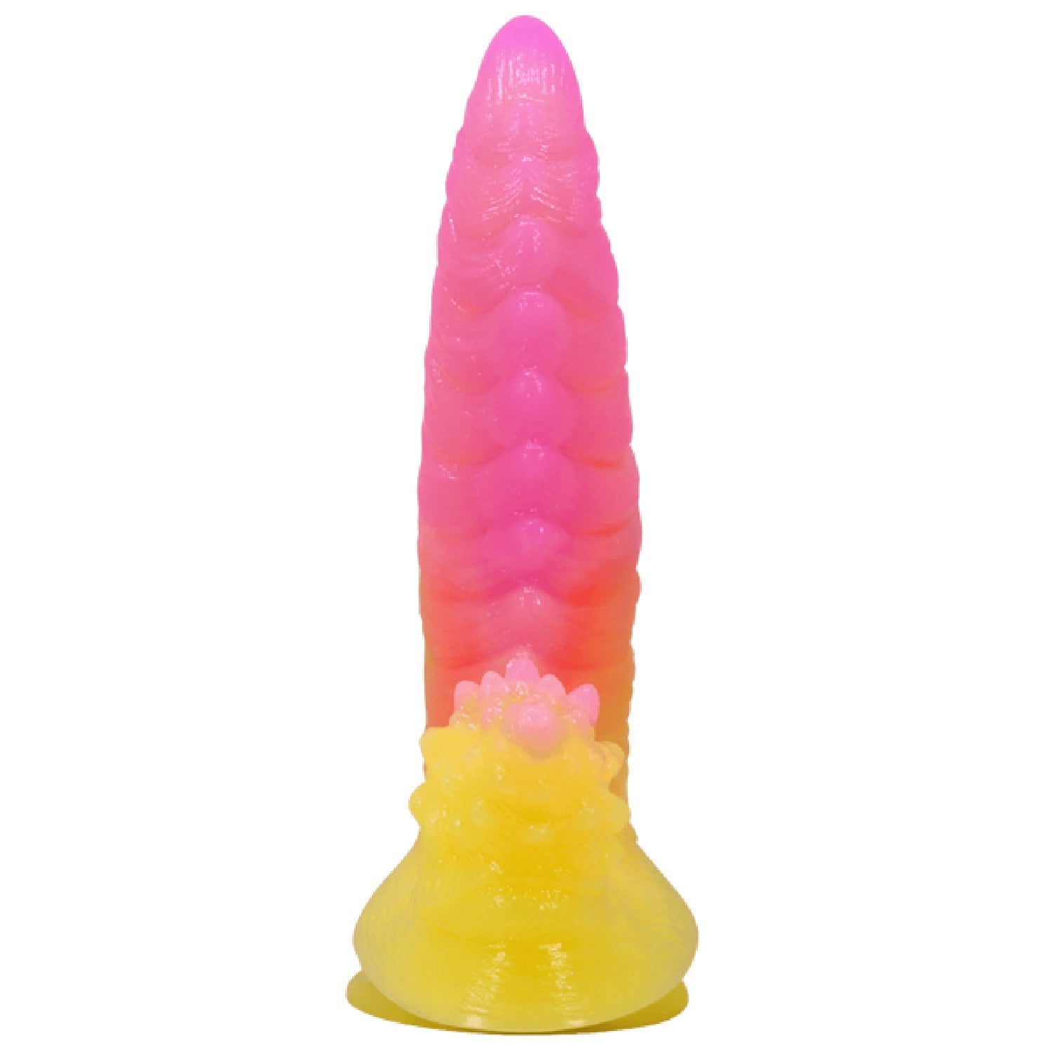 Flame Beast 8.8 Inch Silicone Dildo – Body-Safe Suction Base Dildo > Dildos > Fantasy - Tophatter Daily Deals