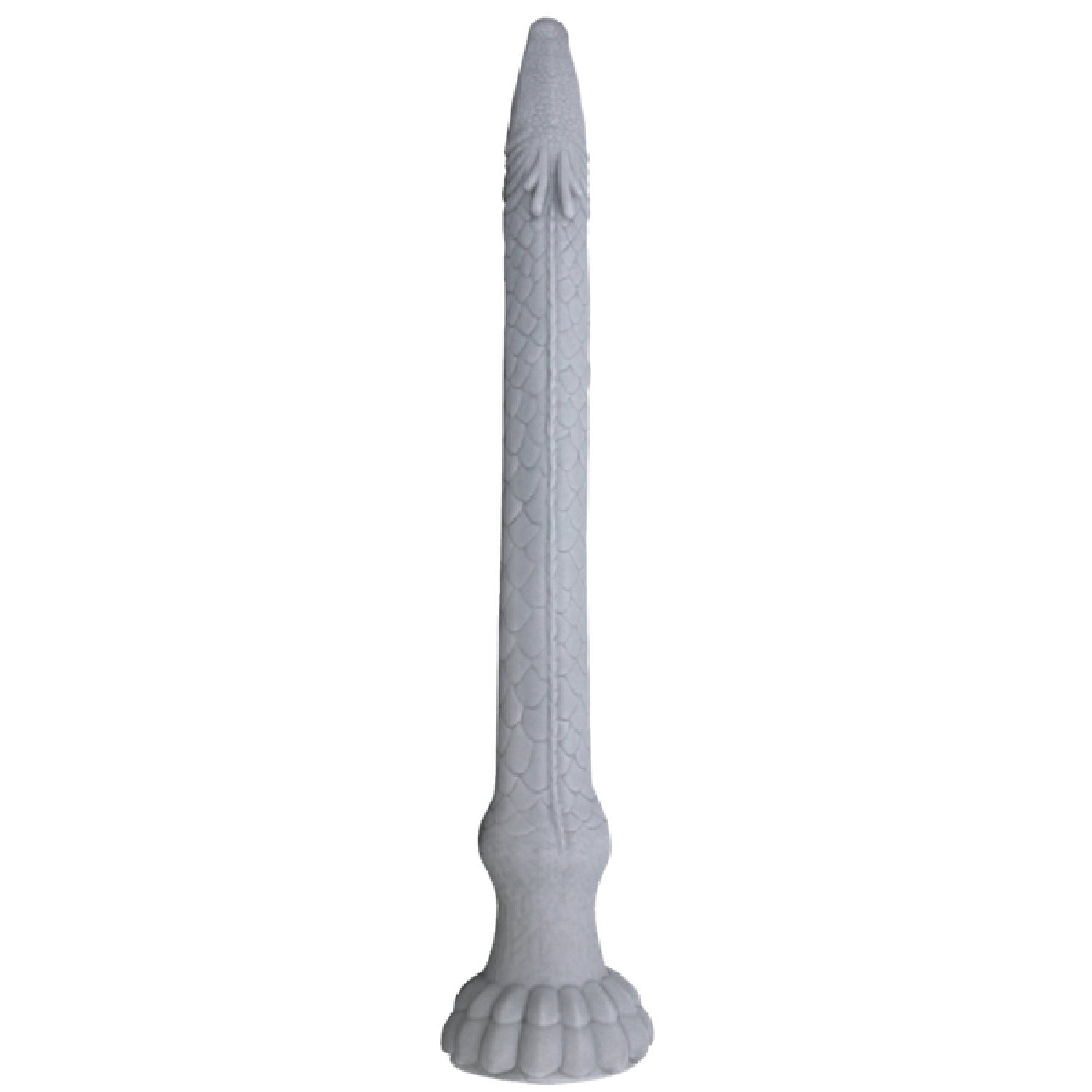 Basilisk Rippled Monster – 16.9 Inch Silicone Dildo > Dildos > Fantasy - Tophatter Daily Deals