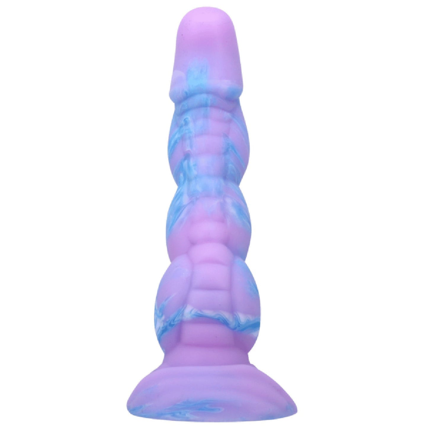 Alien 8 Inch Monster Dildo – Ribbed Texture with Suction Base > Dildos > Fantasy - Tophatter Daily Deals