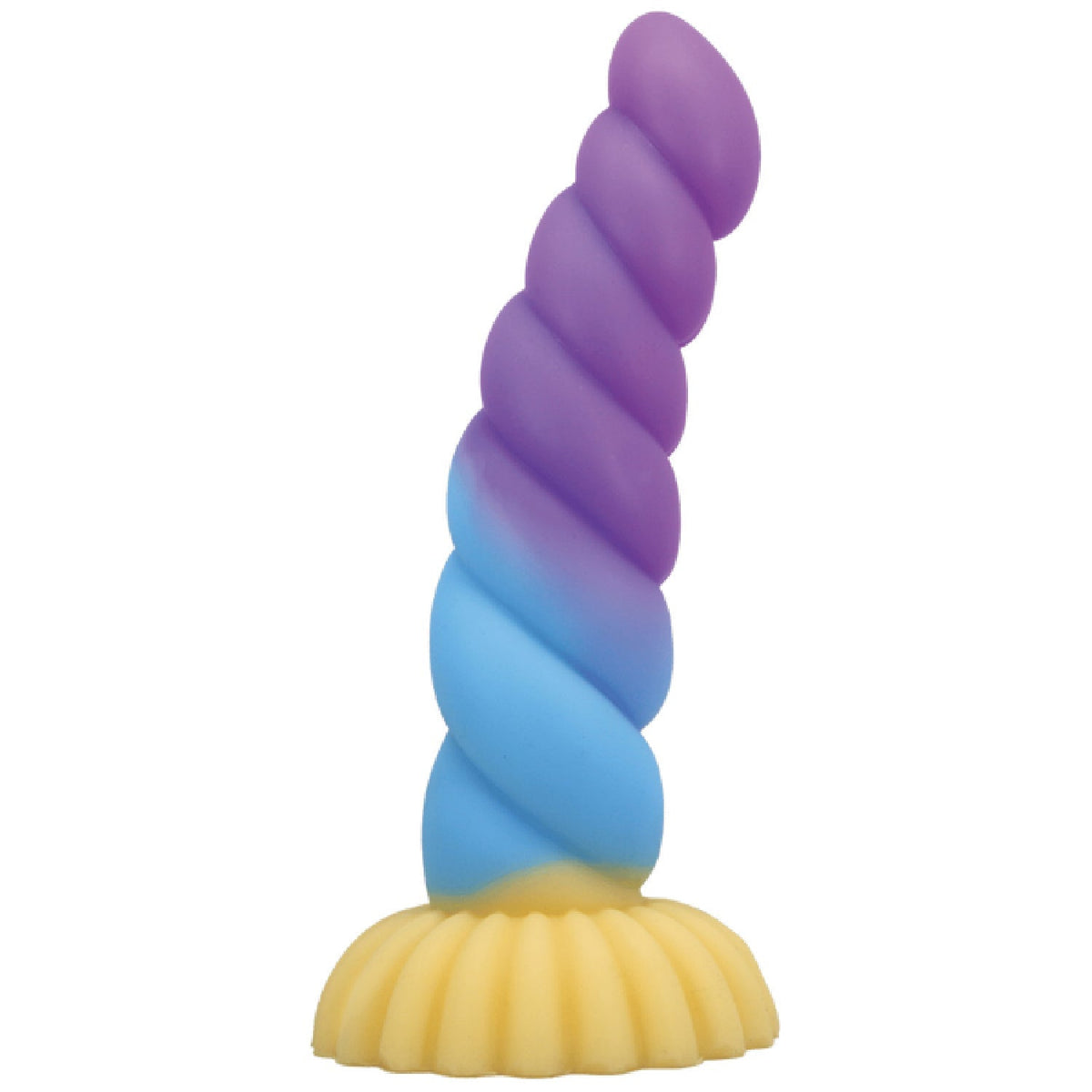 Unicorn Rippled Monster 8.6 Inch Silicone Dildo > Dildos > Fantasy - Tophatter Daily Deals