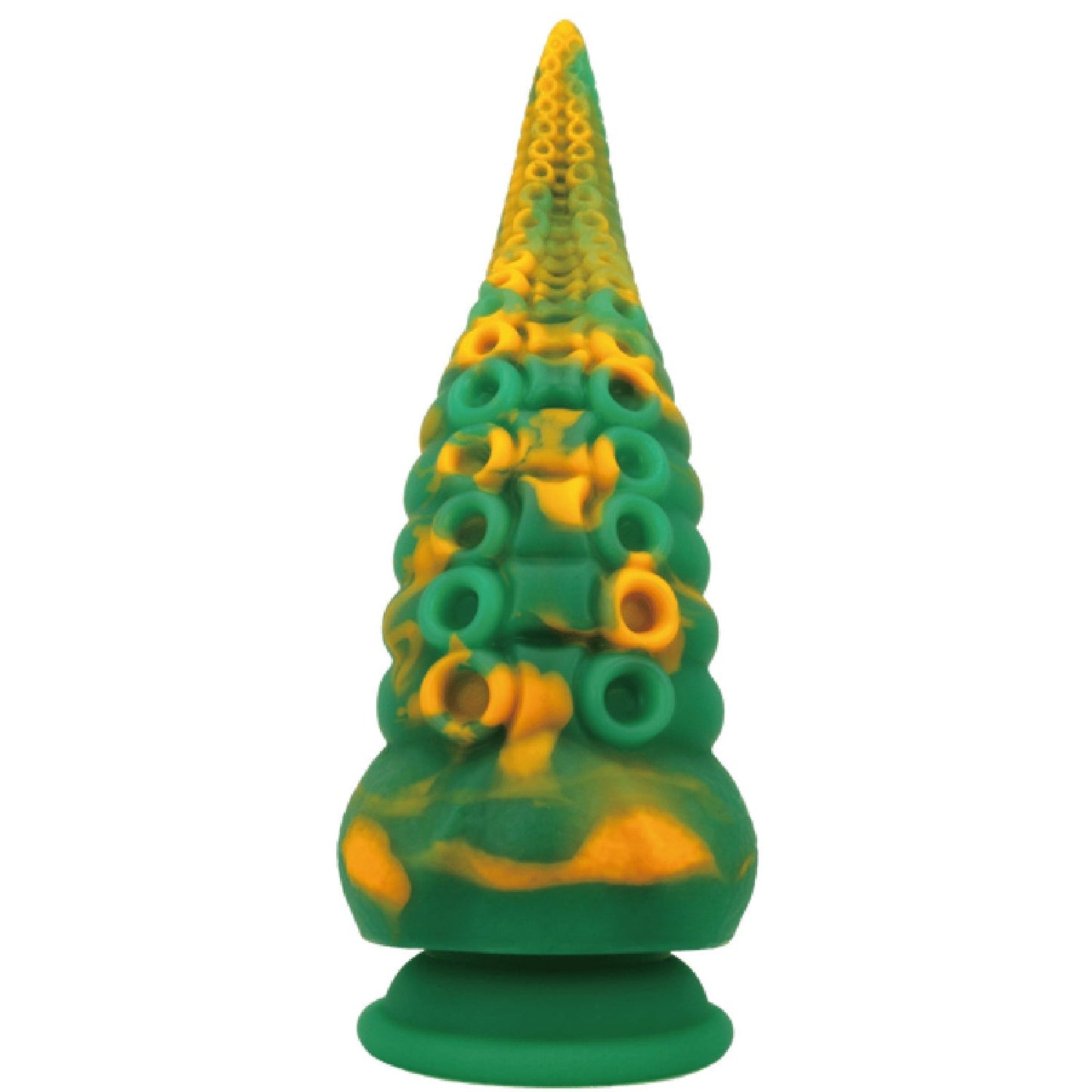Abyssal Colossus – Silicone 8.8 Inch Dildo with Pronounced Ridges > Dildos > Fantasy - Tophatter Daily Deals