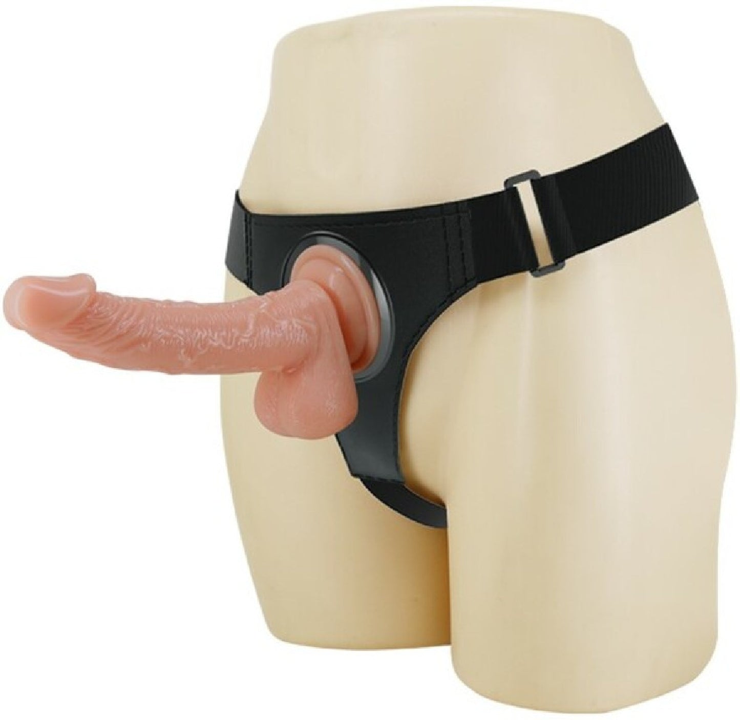 Universal Strap-On Harness – Soft Stretchy Fabric Strap-On Harness with 7.2 Inch Dildo > Dildos > Strap On Harnesses - Tophatter Daily Deals