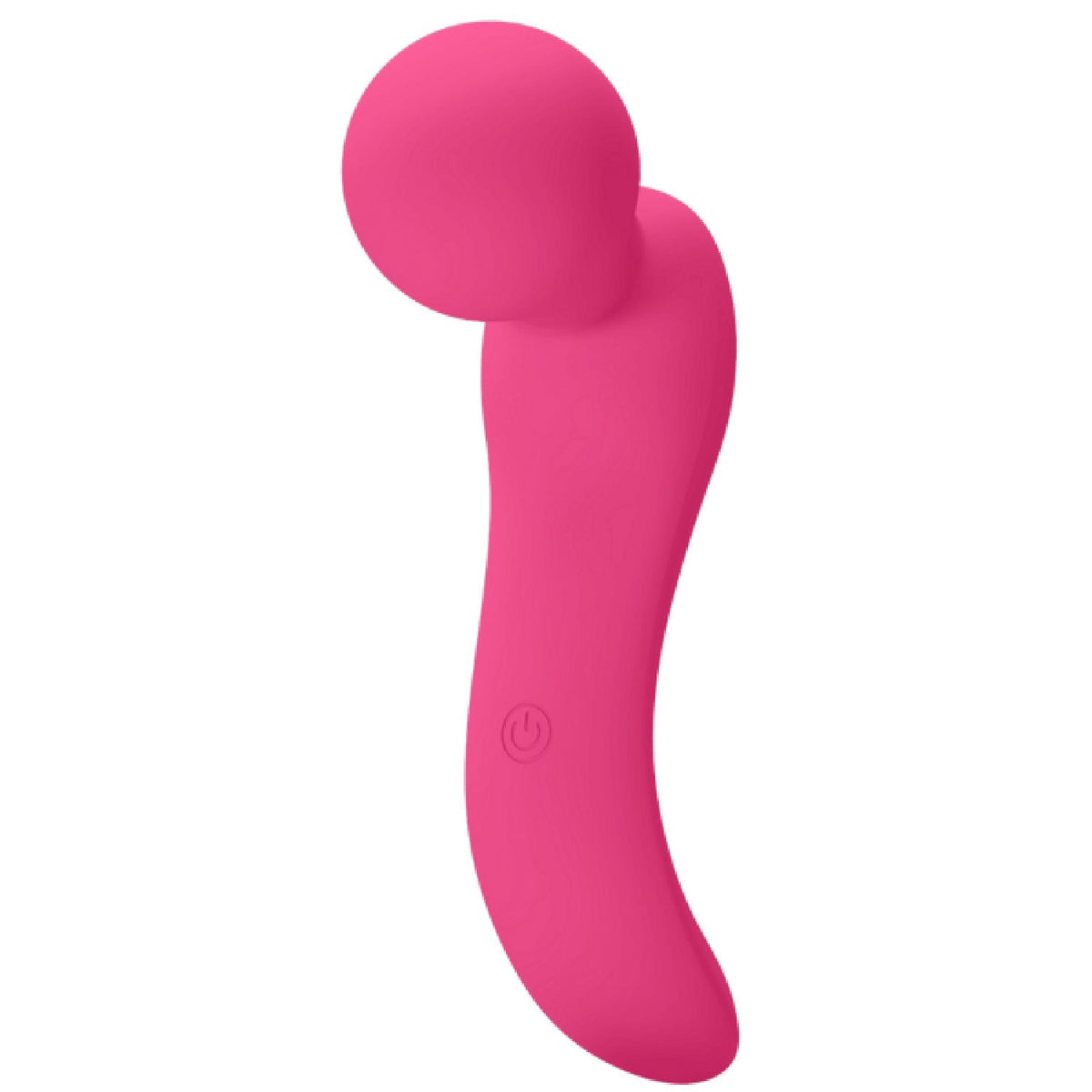 Lois Vibrator – Rechargeable Ultra-Powerful Cordless Water-Resistant Ergonomically Curved Wand Massager > Sex Toys > Massage Wands - Tophatter Daily Deals