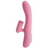 Chris Rechargeable Rotating Tongue Rabbit Vibrator > Vibrators > Ladies > Rabbit Multi - Tophatter Daily Deals
