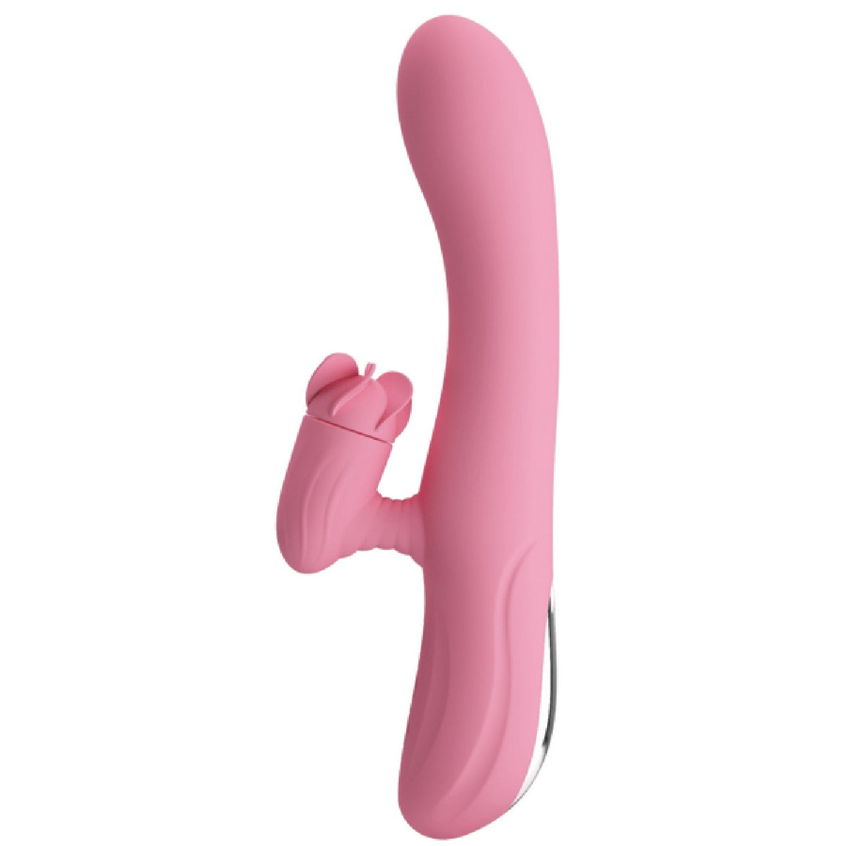 Gina – Rotating Tongue Rabbit Vibrator with 7 Vibration Functions > Vibrators > Ladies > Rabbit - Tophatter Daily Deals