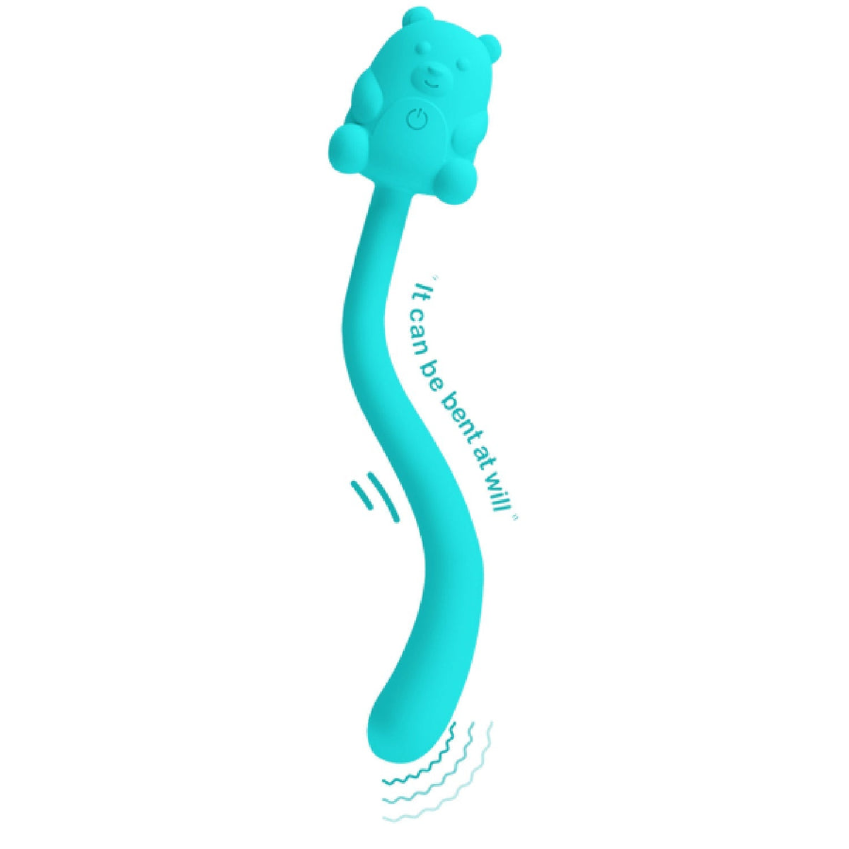 Pretty Love Cute Bear Flirting Stick – 7-Mode Vibrator > Vibrators > Unconventional - Tophatter Daily Deals