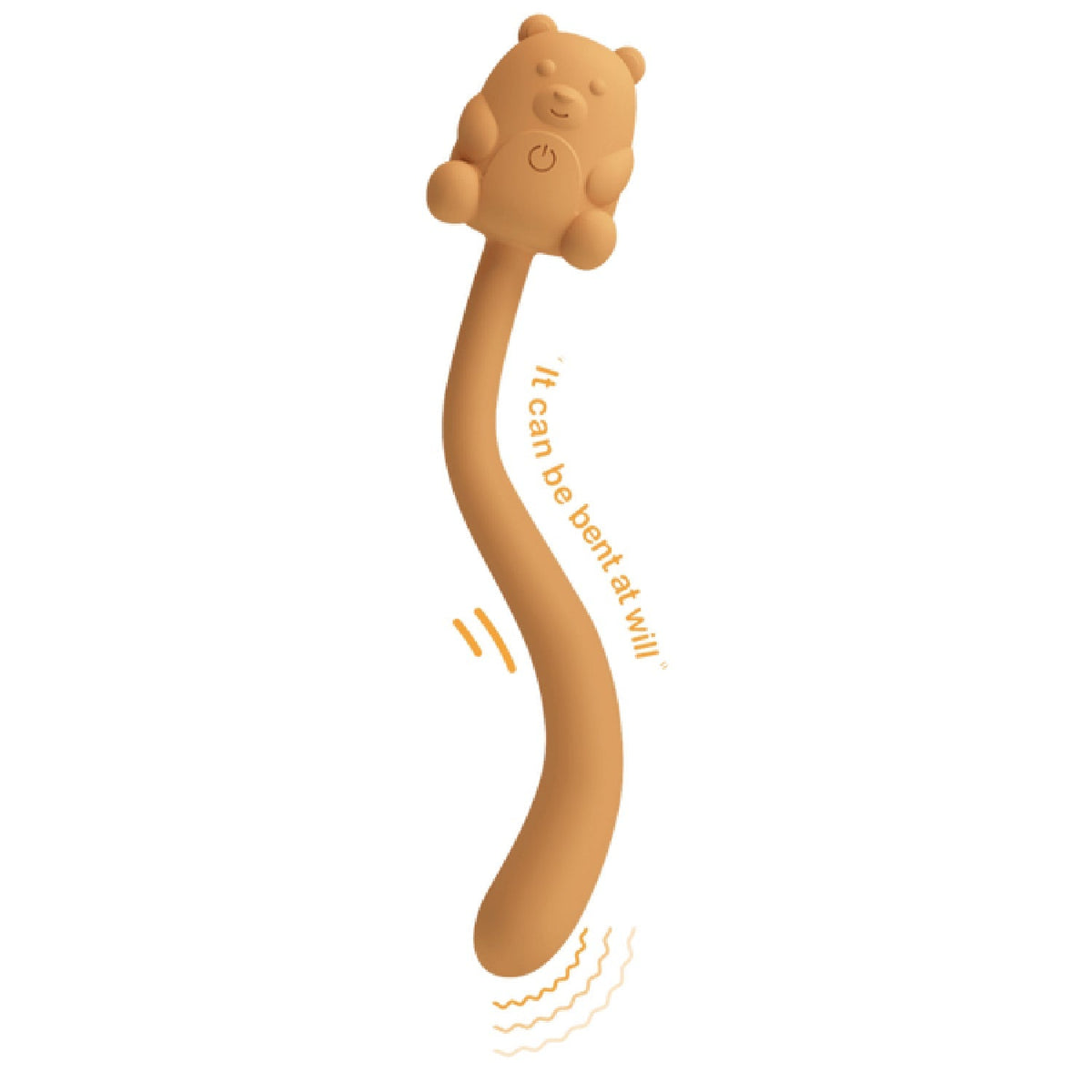 Pretty Love Cute Bear Flirting Stick – 7-Mode Vibrator > Vibrators > Unconventional - Tophatter Daily Deals
