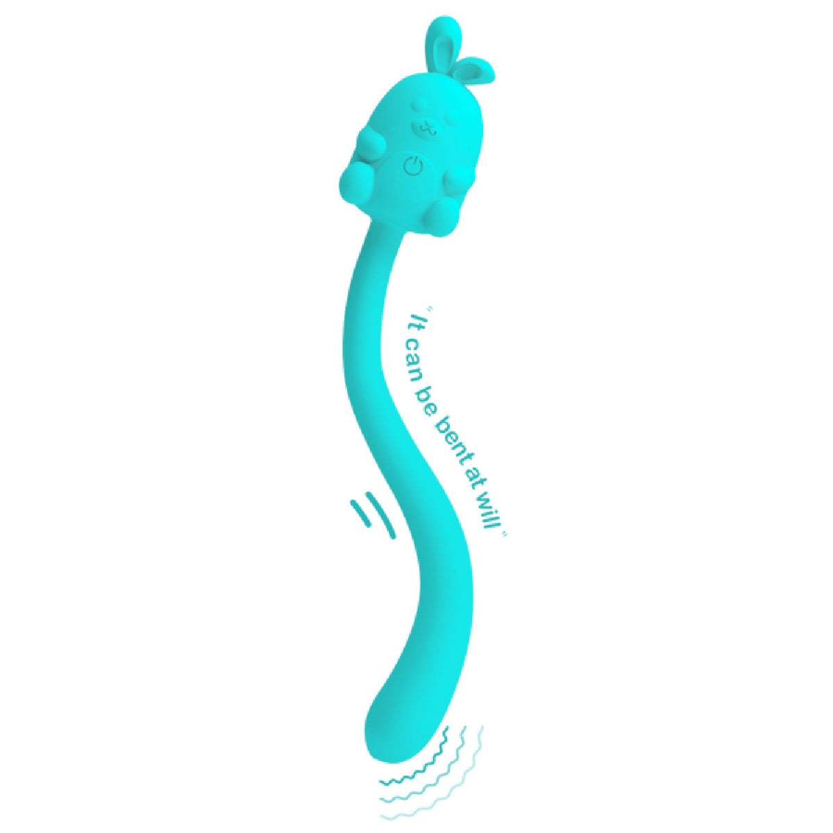 Pretty Love Cute Bunny Flirting Stick – Vibrator with Seven Vibration Modes > Vibrators > Unconventional - Tophatter Daily Deals