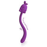 Pretty Love Cute Bunny Flirting Stick – Vibrator with Seven Vibration Modes > Vibrators > Unconventional - Tophatter Daily Deals