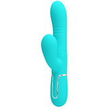 Mariana 4in1 Multi-Function Rabbit Vibrator – 7 Vibration and Thumping Modes > Vibrators > Ladies > Rabbit - Tophatter Daily Deals