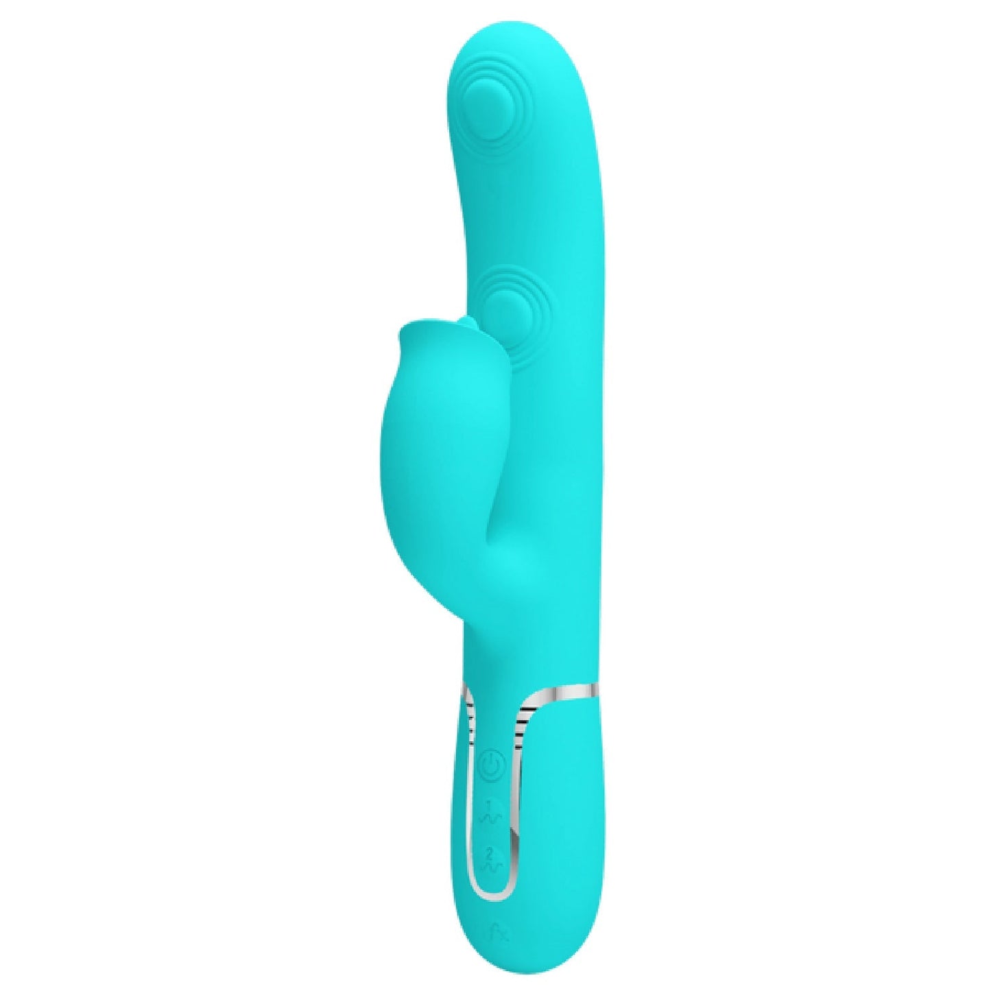 Pretty Love Gigi 3in1 – Multi-Function Rabbit Vibrator with Dual Stimulation > Vibrators > Ladies > Rabbit - Tophatter Daily Deals