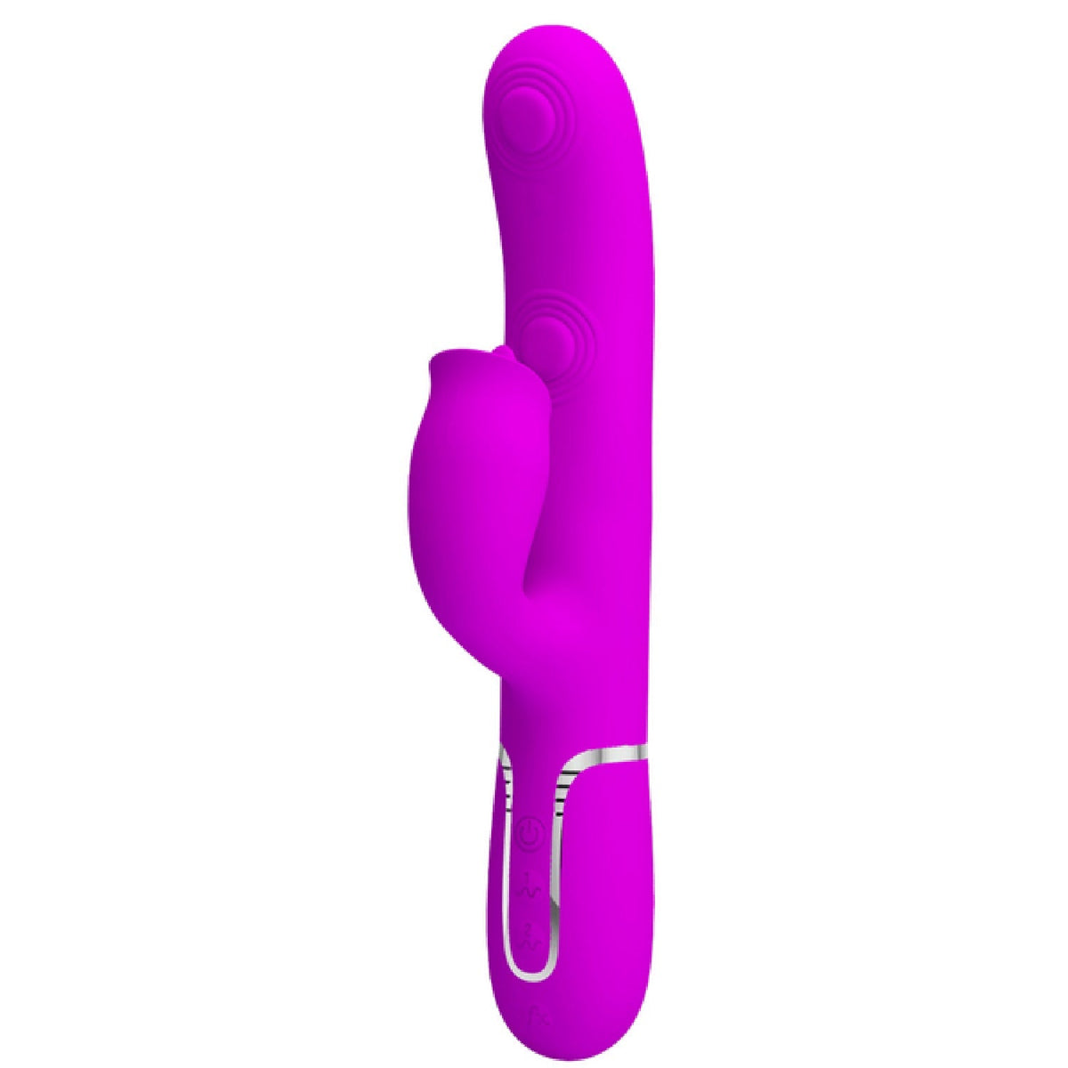 Pretty Love Gigi 3in1 – Multi-Function Rabbit Vibrator with Dual Stimulation > Vibrators > Ladies > Rabbit - Tophatter Daily Deals