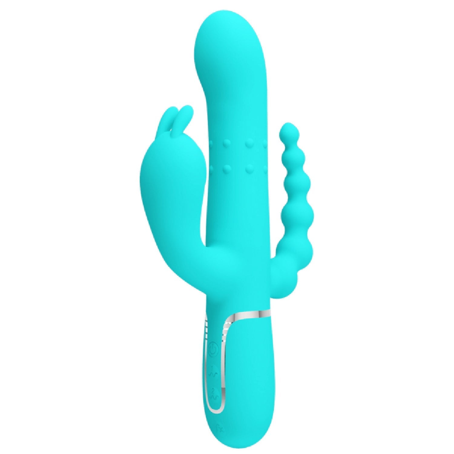 Pretty Love Cammy 4-in-1 – Multi-Function Rabbit Vibrator with Anal Stimulator > Vibrators > Ladies > Rabbit Multi - Tophatter Daily Deals