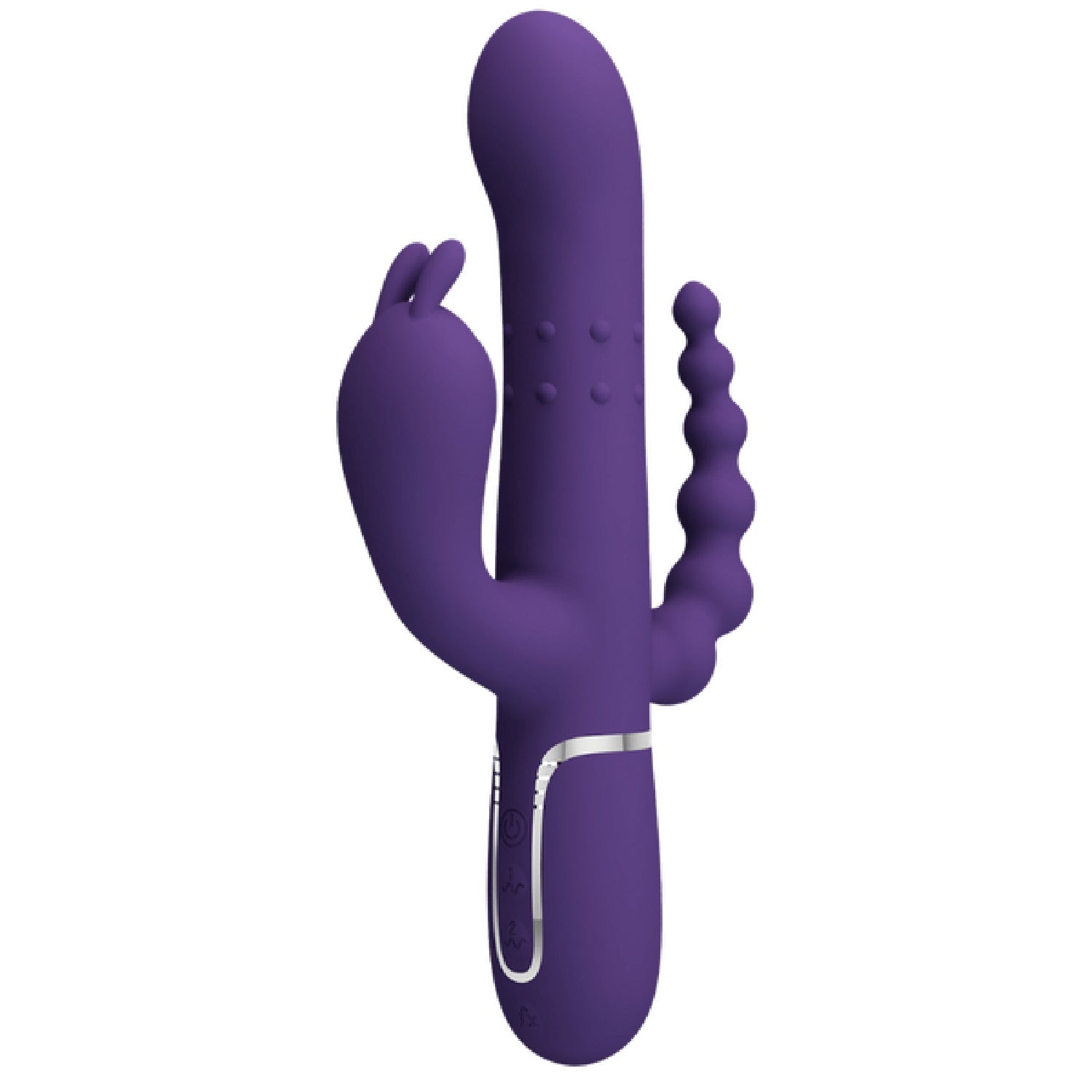 Pretty Love Cammy 4-in-1 – Multi-Function Rabbit Vibrator with Anal Stimulator > Vibrators > Ladies > Rabbit Multi - Tophatter Daily Deals