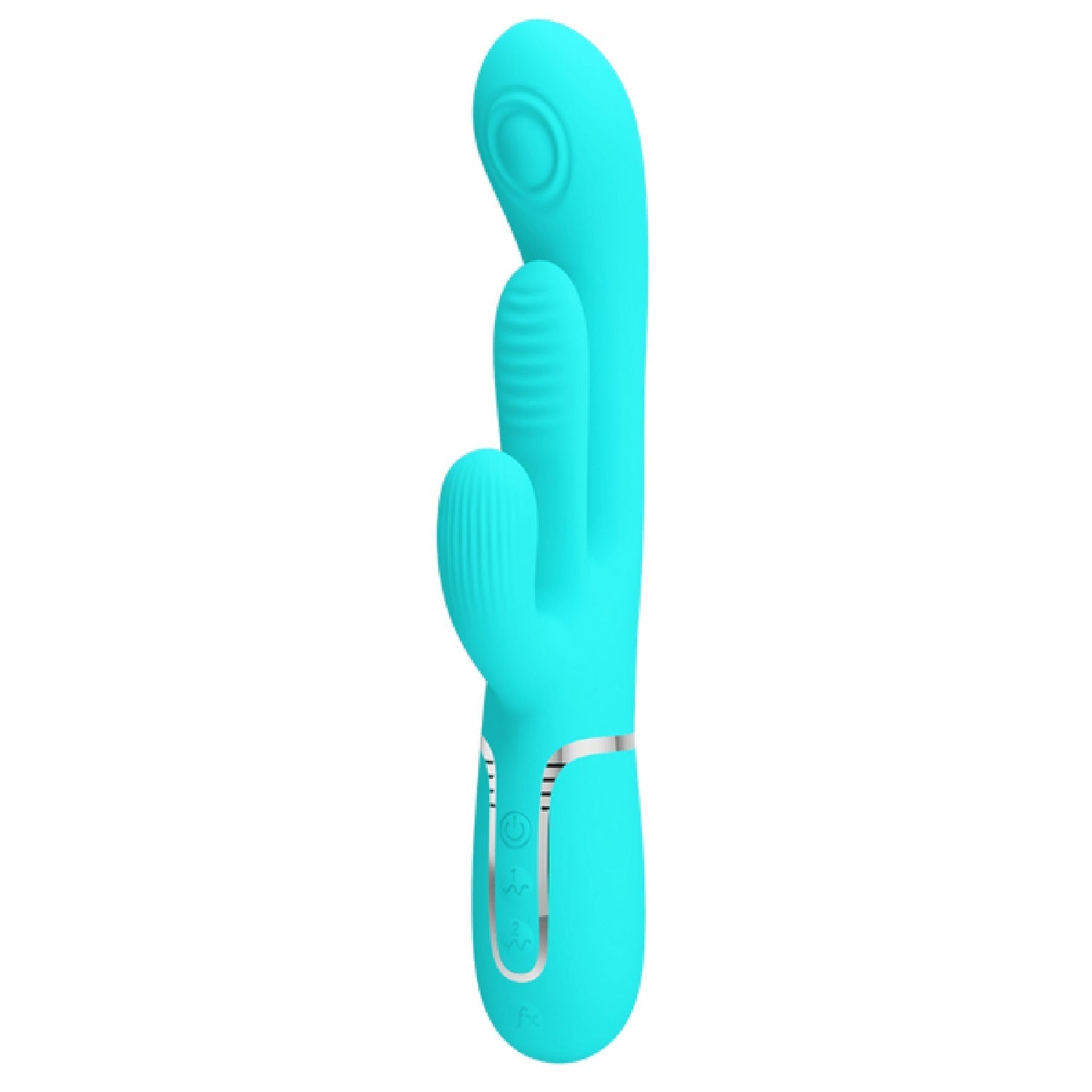 Shania 4in1 Multi-Function Rabbit Vibrator – Velvet Silicone 7 Vibration Settings > Vibrators > Ladies > Rabbit - Tophatter Daily Deals
