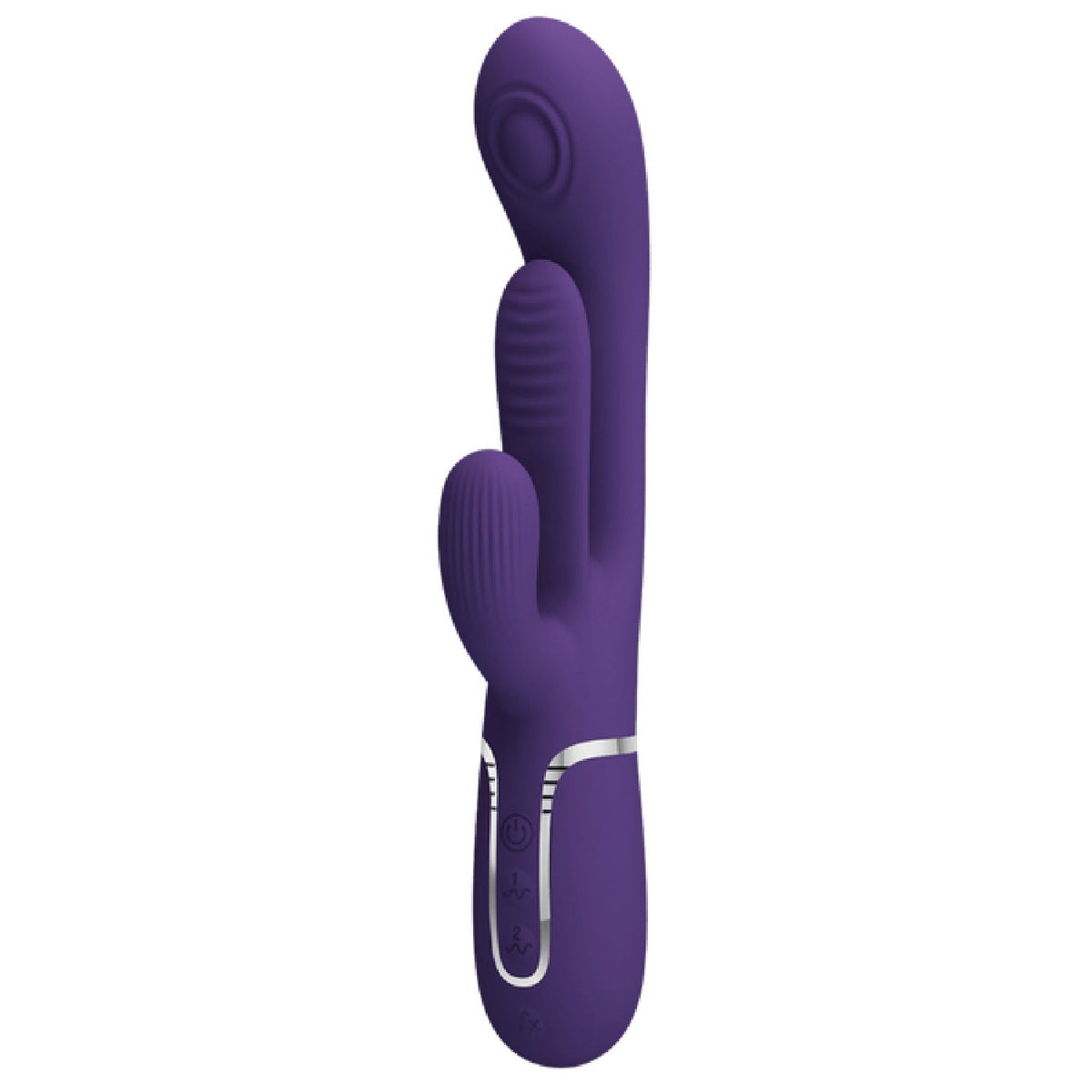 Shania 4in1 Multi-Function Rabbit Vibrator – Velvet Silicone 7 Vibration Settings > Vibrators > Ladies > Rabbit - Tophatter Daily Deals