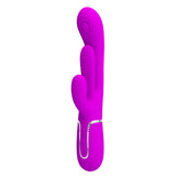 Shania 4in1 Multi-Function Rabbit Vibrator – Velvet Silicone 7 Vibration Settings > Vibrators > Ladies > Rabbit - Tophatter Daily Deals