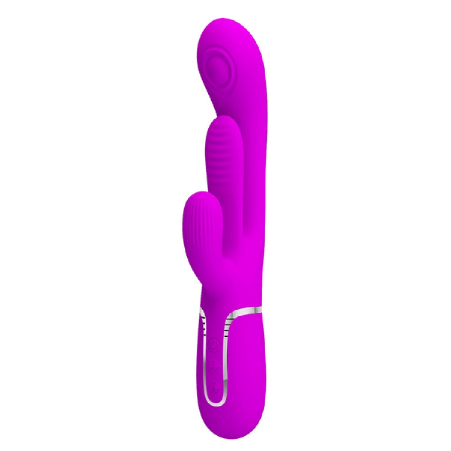 Shania 4in1 Multi-Function Rabbit Vibrator – Velvet Silicone 7 Vibration Settings > Vibrators > Ladies > Rabbit - Tophatter Daily Deals